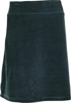 SKIRT LONG PINE VELVET M