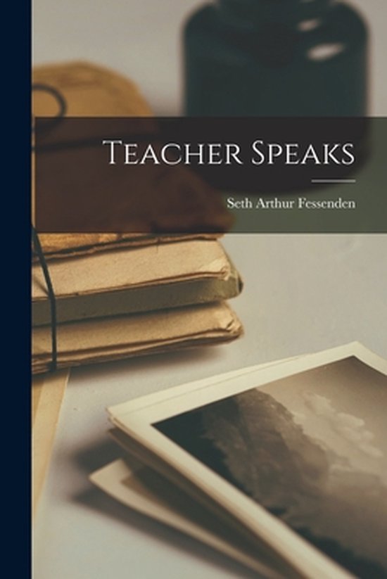 Teacher Speaks - cover