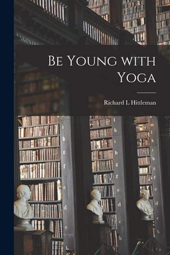 Be Young With Yoga - cover