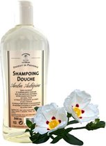 Marseille shampoo & douche gel Amber en meidoorn 1x500ml Le Serail