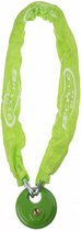 Stahlex Kettingslot Groen | Ø8mm / 120cm | Massief | Zwaar Slot | Discusslot | Fietsslot | Scooterslot | Motorslot