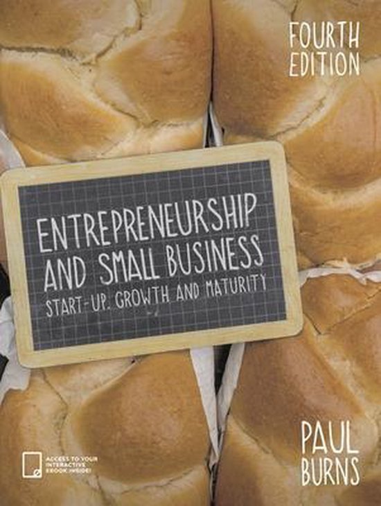 Entrepreneurship & Small Business - cover