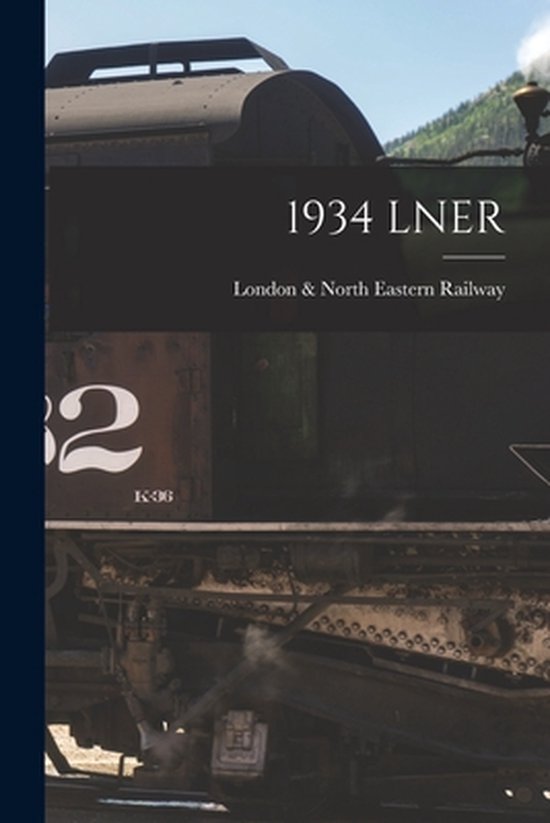 1934 Lner - cover