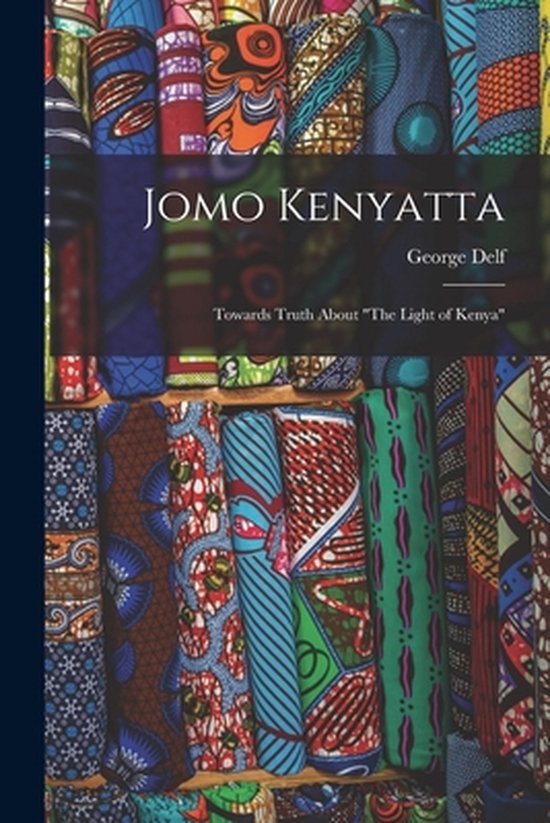 Jomo Kenyatta - cover