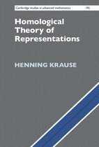 Cambridge Studies in Advanced MathematicsSeries Number 195- Homological Theory of Representations