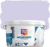 Decoverf muurverf mat, Zacht lila, 2.5L