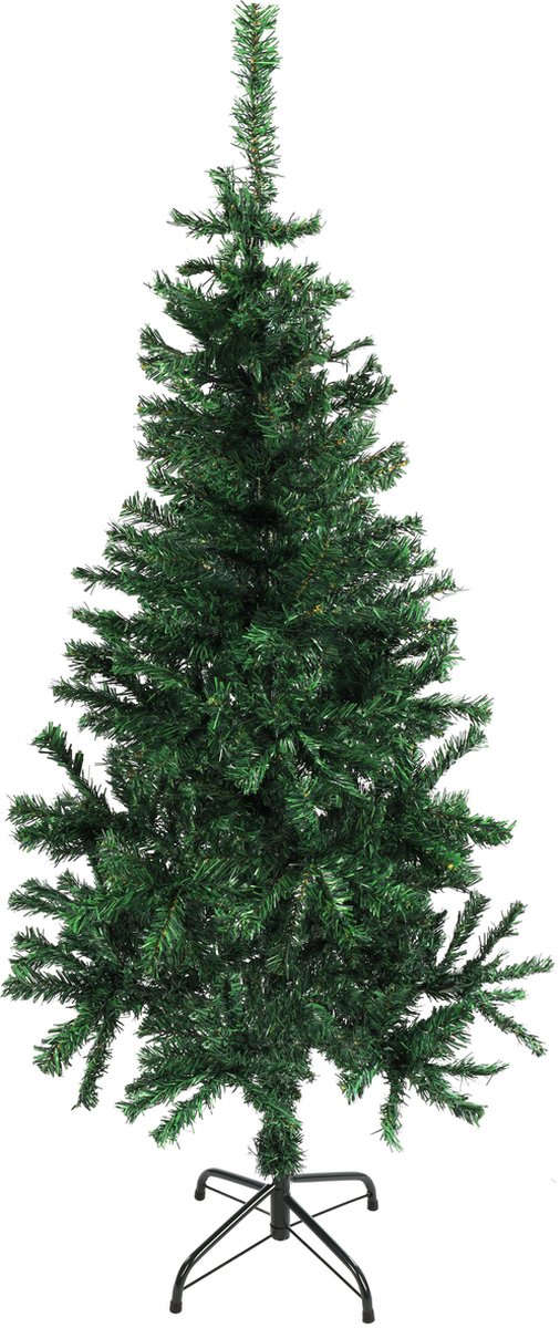 Kunstkerstboom 120 cm - Arendal Christmas tree - 260 takken - 2 kleurig - PVC