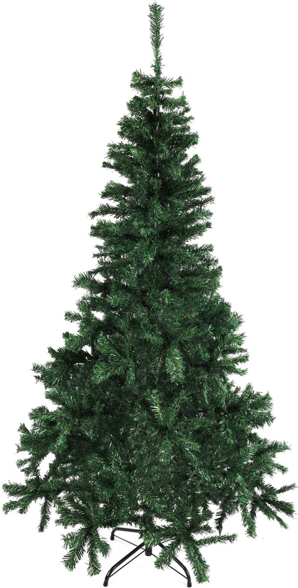 Kunstkerstboom 150 cm - Arendal Christmas tree - 380 takken - 2 kleurig - PVC