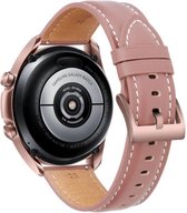 Fungus - Smartwatch bandje - Geschikt voor Samsung Galaxy Watch 6 (incl. Classic), Watch 5 (incl. Pro), Watch 4, Watch 3 41mm, Active 2 - Horloge 20mm - PU leer - Strap - Roze