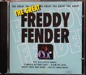 The great Freddy Fender