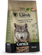 Carnis Lamb Regular geperst hondenvoer 4 kg - Hond