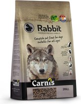 Carnis Rabbit Small geperst hondenvoer 4 kg - Hond