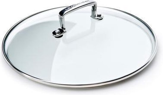 Le Creuset Glazen deksel - 28 cm