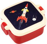 Space age mini snackdoosje Rex London - mini - 7 bij 7,5 cm