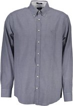 GANT Shirt Long Sleeves Men - S / AZZURRO