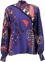 DESIGUAL Shirt with long Sleeves  Women - 2XL / BLU