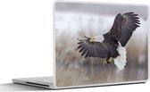 Laptop sticker - 10.1 inch - Amerikaanse zeearend - Adelaar - Vogel - 25x18cm - Laptopstickers - Laptop skin - Cover