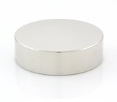 Neodymium Sterke Magneet - Schijfmagneet 70 x 20 mm - 170 kg Trekkracht
