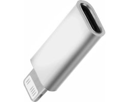 USB-C naar Lightning - Wit - USB verloopstuk - USB C naar 8pin converter - verloop voor Apple