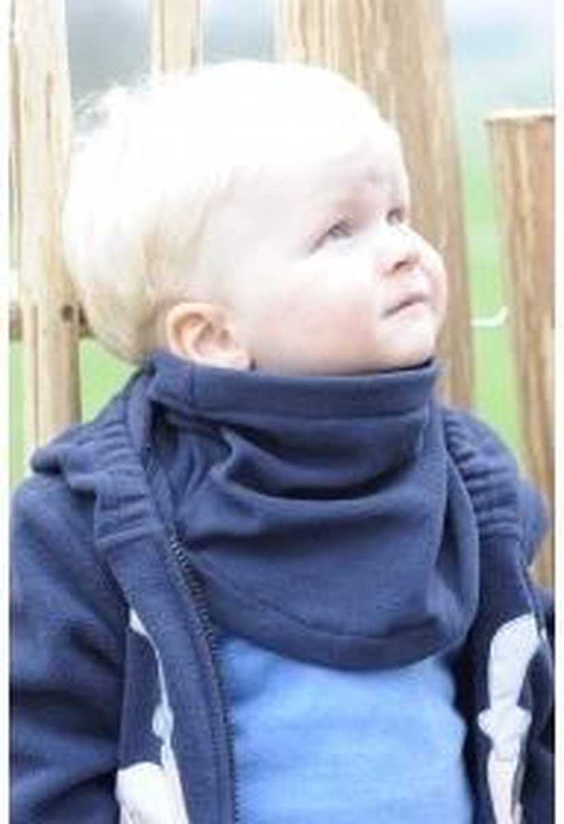 Playshoes Fleece sjaal Baby - Donkerblauw - maat Onesize | bol
