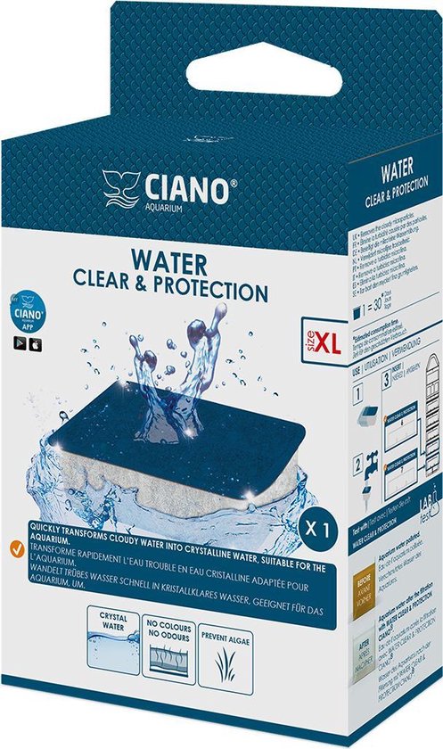 WATER CLEAR - Ciano