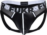 Andrew Christian - FUKR Reflective Mesh Jock Thong - Maat M - Heren String - Jock & String Combinatie