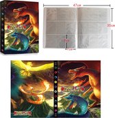 Pokemon verzamelmap 9 pocket - voor pokemon kaarten - a4 - 432 kaarten - Charizard - flexibele kaft