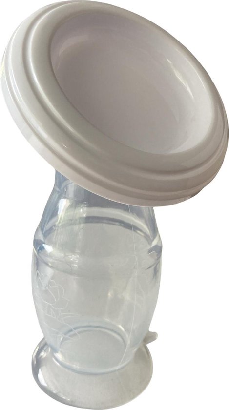Siliconen Handkolf - Kolfapparaat - Borstkolf - Kolf - Lekschaal- Moedermelk Bewaren - 90ml