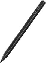 DrPhone Pro Logic -  Actieve Stylus Pen met 4096 Drukpunten - Zwart - Magnetisch - Gumfunctie - Voor Microsoft Surface Pro 3,4,5,6,7,X Laptop 1,2,3 Boek 1,2 Studio - Windows Tablet