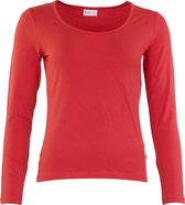 SHIRT LARA RED JERSEY TENCEL S