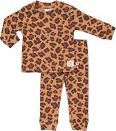 Feetje Pyjama Leopard Lee Hazelnoot MT. 116
