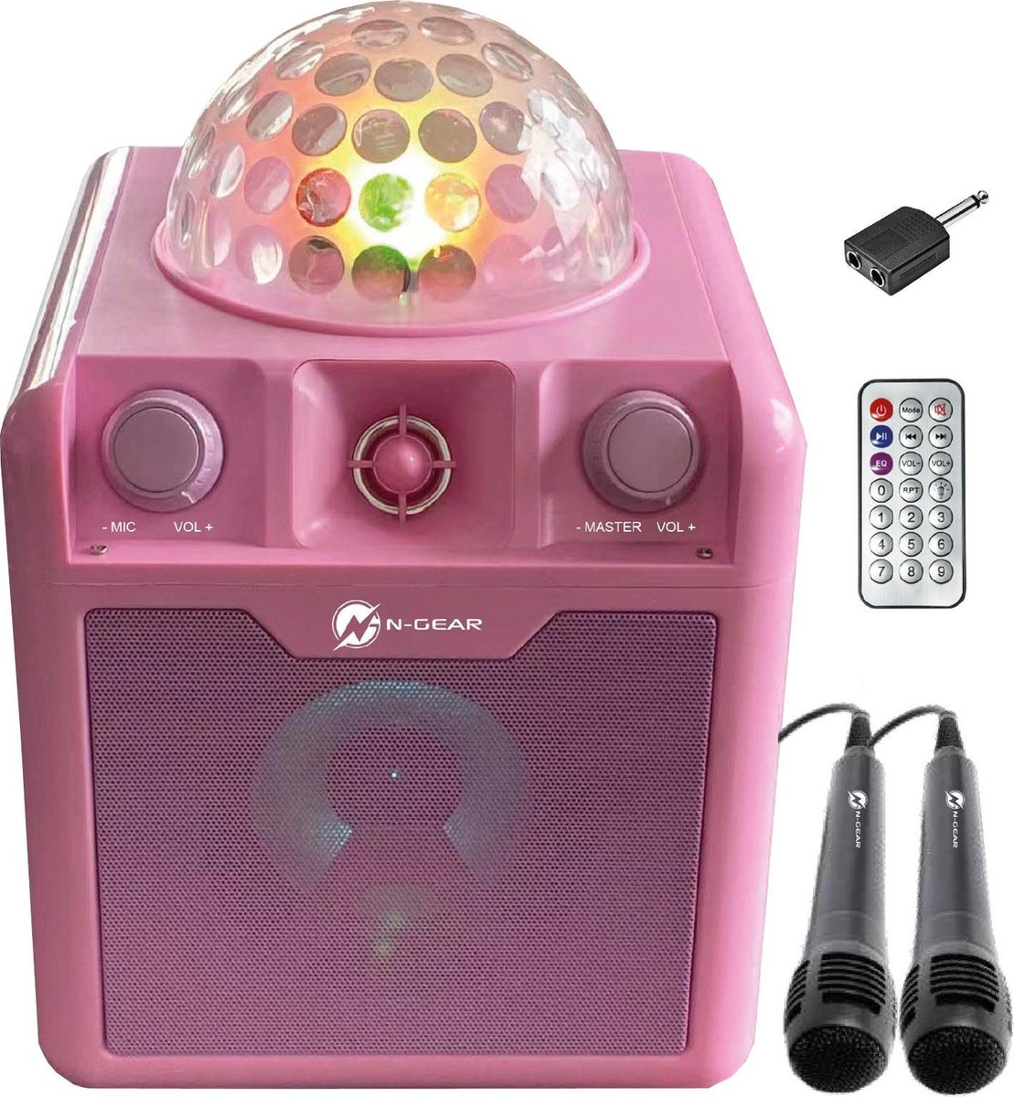 Enceinte Bluetooth enfant avec boule disco lumineuse, Kidi