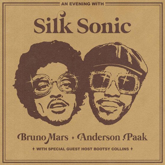 CD cover van An Evening With Silk Sonic (CD) van Silk Sonic