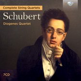 Diogenes Quartet & Stefan Kirpal - Schubert: Complete String Quartets (7 CD)