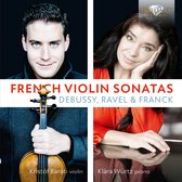 Kristóf Baráti - Debussy, Ravel, Franck: French Violin Sonatas (CD)