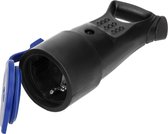 Contra stekker - rubber waterdicht - 230V - Premium Orno