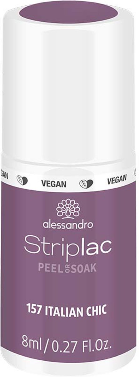 Goedkoopste Alessandro Striplac Peel or Soak Nagellak 8 ml