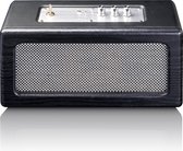 Lenco BT-300BK - Bluetooth Speakers Draadloos - Retro - Zwart