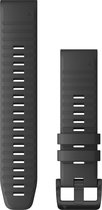 Garmin QuickFit Siliconen Horlogebandje - 22mm Polsbandje - Wearablebandje - Slate Grey