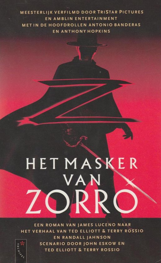 9789029527606 - Het masker van Zorro