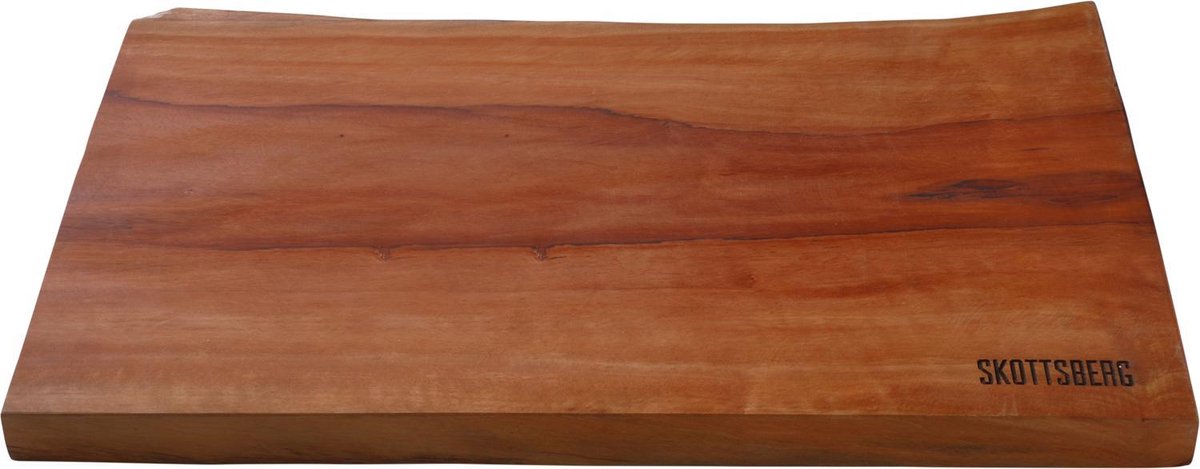 Skottsberg Serveerplank Woodworks 45 x 35 x 3 cm Bruin Hout
