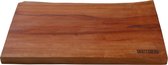 Skottsberg Serveerplank Wood Works 45 x 35 x 3 cm Bruin Hout