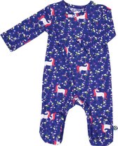 JUMPSUIT WITH FEET UNICORN JERSEY COTTON 86-92?