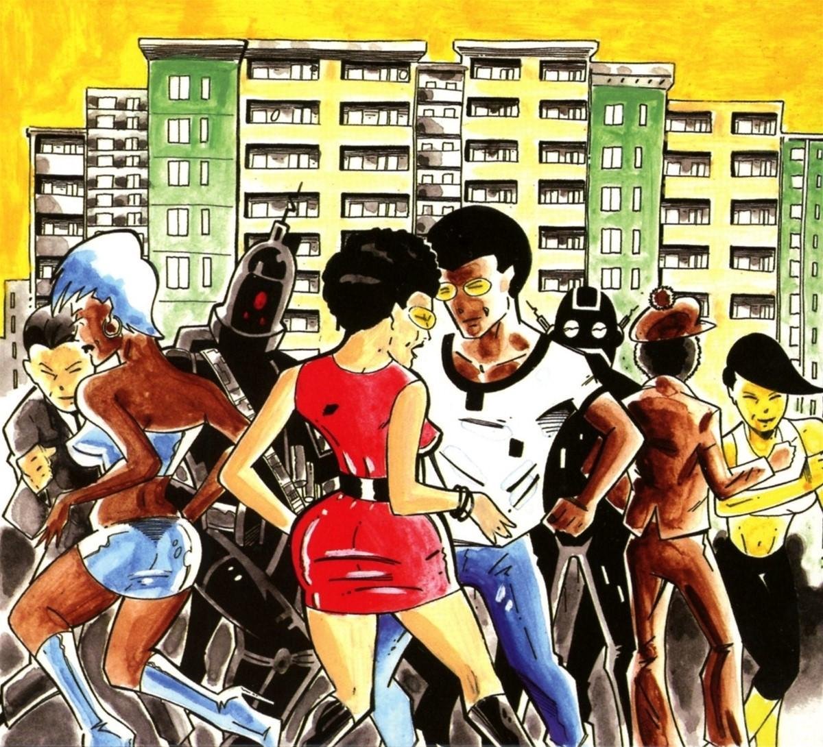 Marquis Hawkes - Social Housing (CD)