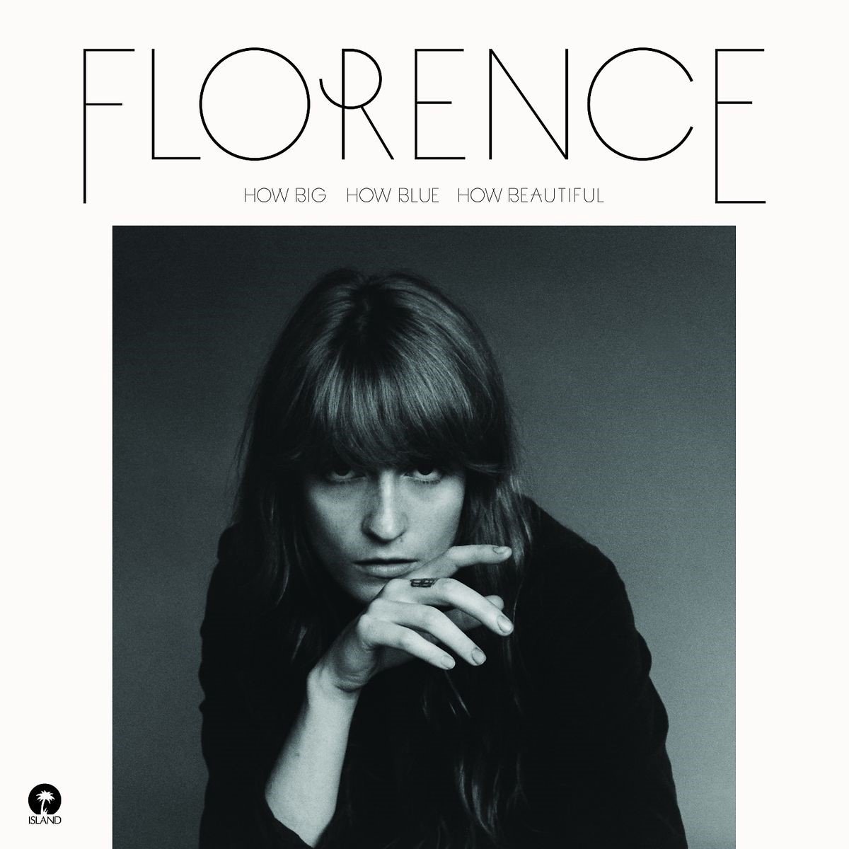 Florence And The Machine - How Big, How Blue, How Beautiful (CD)