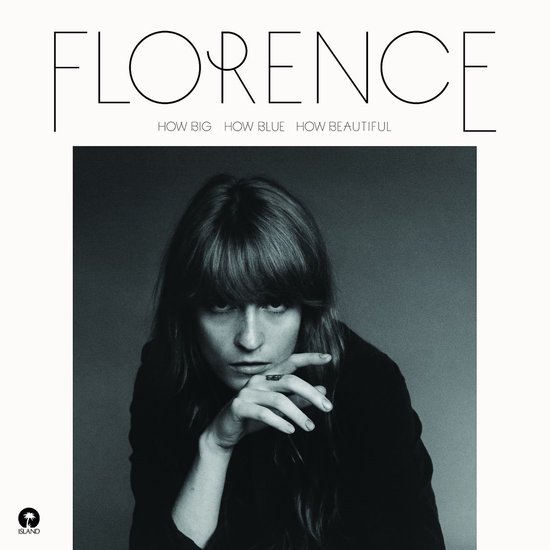 Florence + The Machine - How Big, How Blue, How Beautiful (CD)