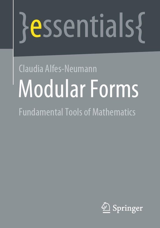 essentials Modular Forms (ebook), Claudia AlfesNeumann