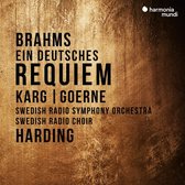 Swedish Radio Symphony Orchestra - Brahms: Ein Deutsches Requiem (CD)