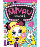 Miyav Miyav Modaevi   Eğlence Parkı   Aktiviteli Boyama Kitabı