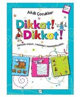 Akıllı Çocuklar Dikkat Dikkat 5 Yaş